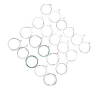 TOPBATHY 21 pièces Cordes de Remplacement pour Guzheng Accessoires Professionnels de Réparation Cordes Nylon Équilibrées et Durables