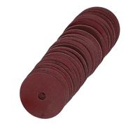 TOPBATHY 25 pièces Disques Abrasifs pour Meuleuse Angle Grains pour Ponçage et Polissage Fin et Métal Meubles Rénovation