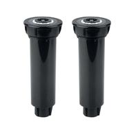 TOPBATHY 2pcs Arroseurs D'irrigation Automatiques Rétractables en Abs pour Pelouse et Jardin, Système Enterré Ajustable pour Arrosage et Solide