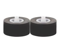 TOPBATHY 2pcs Galet Presseur en Plastique Noir pour Platine Cassette, Accessoire Professionnel Léger Central, Compatible Monoplayer et Repeater