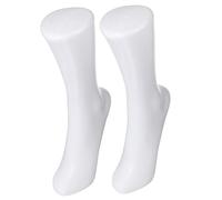 TOPBATHY 2pcs Pied Mannequin Forme Pied Chaussettes Affichage mannequins Pieds modèle