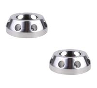 TOPBATHY 2pièces Chauffe-thé Acier Inoxydable pour Maison Réchaud À Bougie Support De Chandelle pour Ambiance Romantique Bar Ou Événements Spéciaux