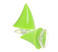 TOPBATHY 2Pièces Décoration de Casque avec Suction Cup Accessoire Unique pour Casque Scooter Électrique Convient Plupart des Casques Design Charmant et Décoloration Lot