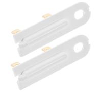 TOPBATHY 2pièces Fusible Thermique Pour Sèche-linge Contrôle De Température Sécurité Blanc Compatible De Rechange