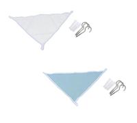 TOPBATHY 2pièces Hamac De Rangement Pour Jouets Support Angle Pour Garçon Fille Organiseur Maille Pour Chambre à Coucher