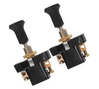 TOPBATHY 2pièces Interrupteur à Tirette Pour Camions Commande De Phare Interrupteur De Moteur Pour Véhicules