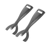 TOPBATHY 2pièces Pince à Steak Fonte Pince à Barbecue Pour Plaque Chauffante Outil De Cuisine Réutilisable Pour Four Et Cuisson Compacte Et Légère