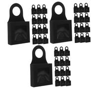 TOPBATHY 3 Ensembles Coffret Vin Rouge Bouteille De Vin Boîtes De Bouteilles De Vin Rouge Cas De Bouteille De Vin De Ménage Papier Kraft Black 20 Pièces * 3