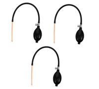 TOPBATHY 3 Pcs Sucre Soufflant Homme Moule Cookie Gommeux Sucre Glace Moule Kit Sans Fil Article Plug Pompe Gummies Biscuits Manuel Isomalt Art Outil Isomalt Souffleur Outil De Cuisson