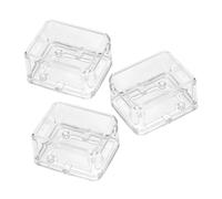 TOPBATHY 3 Pièces Kit de Boîte à Transparente Mécanisme à Accessoires DIY pour Assemblage Réparation Exposition Vintage Antiques