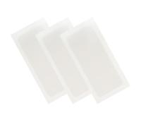 TOPBATHY 3 pièces Patch Anti-acné Rectangulaire Invisible et Soin pour Boutons et Taches Adhésif Respirant et Réparateur pour Visage Beige
