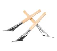 TOPBATHY 3 pièces Set de Outils de Dessin Batik pour Poterie Argile et Cire Précision Sculpture et Modelage Accessoires Compacts pour Travaux Manuels Artistiques