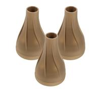 TOPBATHY 3 Pièces Têtes de Bidon D'eau en Pp Or pour Arroseurs à Eau, Design et Arrosage Doux, Accessoires Créatifs pour Fleurs et Plantes