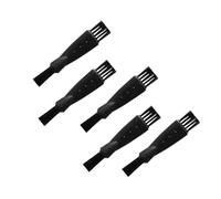 TOPBATHY 30 pièces Lot de Brosses Nettoyantes pour Rasoir Électrique Petite Brosse Pratique et Légère pour Nettoyage Quotidien pour Rasoir Clavier et Appareils Électroniques Noir