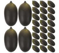 TOPBATHY 30 Pièces Modèle D’Olive Factice Réaliste en Écume, Déco
