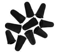 TOPBATHY 30 Pièces Protège-doigts en Silicone Antidérapant et Isolant, Confort Flexible et Facile à Nettoyer, Cuisine et Couture la Main