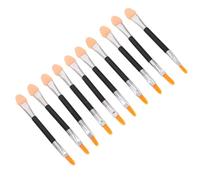 TOPBATHY 30 Pinceaux Éponge Double Embout pour Vieillissement de Maquettes Diy, Brosse Sèche et Éponge Haute Densité, Set de 30 Pièces pour Peinture Acrylique, Accessoires Modélisme