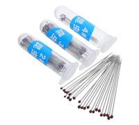 TOPBATHY 300 Pièces Stainless Steel Insect Pins For Specimen Fixing Entomology Needles Grip For Educational Displays And