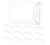 TOPBATHY 300pièces Pochettes à Bijoux Organisateur Bijoux Sacs de Rangement pour Boucles Oreilles et Bagues