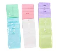TOPBATHY 300pièces Sacs à Bijoux Refermables pour Petites Entreprises Scellable pour Petits Objets Sacs à Bijoux Portables avec Protection
