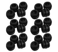 TOPBATHY 32 Pièces Small Foosball Washer Pads for Table Soccer Rod Bumper Replacement Easy Install Football Machine Parts for Table Football Bearings