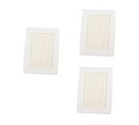 TOPBATHY 3pièces Cadre Photo à Monter Soi-même pour Dessin Garçon Fille Cadre de Table Porte-photo de Bureau