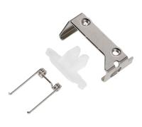 TOPBATHY 3pièces DIY Electric Trimmer Accessories Kit Plastic Cam Follower Swing Head Guide Block With Spring Tension For Hair Clipper Repair And Maintenance