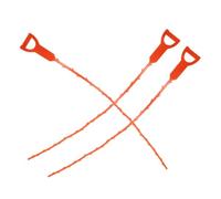 TOPBATHY 3pièces Outils De Débouchage Pour Évier Déboucheur De Canalisation Flexible Avec Design À Barbe Pour Attraper Les Cheveux Accessoire Pratique Pour Évier