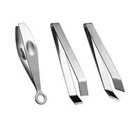 TOPBATHY 3pièces Pince à Épiler Pour Arêtes De Poisson Et Poils Oie Outil De Cuisine Pour Poils De Porc Arrache-poils Pratique