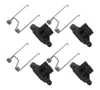 TOPBATHY 4 pièces Accessoires pour Tondeuse Électrique Ressort de Tension et Bloc Guide Légers pour Coupe Précise de Rechange pour Tondeuse DIY et Usage Professionnel