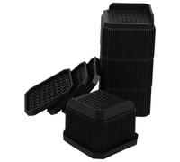 TOPBATHY 4 Pièces Bloc de Rehausseur pour Tapis Roulant Incliné 3x2,7x2