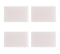 TOPBATHY 4 pièces Blocs de Gomme à Graver pour Tampons DIY Accessoires Professionnels pour Sculpture et Gravure Artisanale Briques de Caoutchouc Moyennes pour Loisirs Créatifs