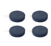 TOPBATHY 4 Pièces Diffuseur à Bulles Rond en Sable Fin | Résistance à Corrosion, Usage pour Élevage et Poissons D’ornement, Filtration Solide, Effet Ozone