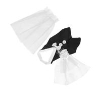 TOPBATHY 4 Pièces Ensemble De Décoration De Mariage Couvercles De Bouteille De Vin Manchons De Bouteille Réutilisables Beau Décor De Vin Décor De Mariage Décoratif Chiffon