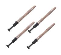 TOPBATHY 4 Pièces extracteur de copeaux outil de ramassage ic outil de ramassage de bijoux ramasseur de cornichons pince électronique griffe de préhension de vis stylo à main aluminium Doré