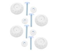 TOPBATHY 4 Pièces Guard-rédacteur vis Porte Enfants Support de quincaillerie pour Porte bébé Boulon de Porte pour Enfants pièces de Rechange pour barrière bébé Vis de Noyau en Acier