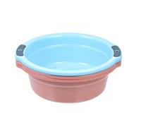 TOPBATHY 4 Pièces Lavabo Binaural Égouttoir à Vaisselle Robinets De Cuisine Para Organisateur Sous Évier Voiture Récipient Bol De Lavage Du Visage Les Fournitures De Nettoyage Étain Pp Blue