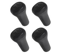 TOPBATHY 4 Pièces Plastic Forklift Shift Knobs Ergonomic Lever Handles For Precise Control And Replacement In Warehouse Operations