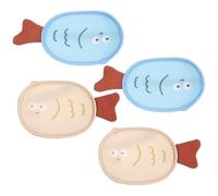 TOPBATHY 4 Pièces Pochette Savon Exfoliante Double Face Filet Moussant Rapide Sac Filet pour Savon Solide Nettoyant Corps et Visage Compact et Séchage Rapide pour Voyage et Salle de Bain