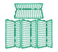 TOPBATHY 4 Pièces Séparateurs de Fruits et Légumes Protection pour Aliments Frais Assemblage Facile pour de