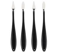 TOPBATHY 4 pièces Set de Estompeurs de Dessin Noirs Outils de Blending Stumps pour Ombres et Détails Stylets de Mélange Léger et Compact pour Croquis Artistiques