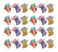 TOPBATHY 48 Breloques en Alliage Émail Coloré, Pendentifs Animaux et Insectes, pour Création de Bijoux, Colliers et Bracelets Diy, Accessoires Loisirs Créatifs - Mix Couleur Aléatoire
