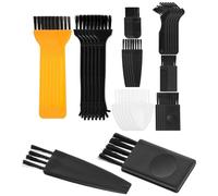 TOPBATHY 48 pièces Brosse de Nettoyage pour Rasoir Electrique Petite Brosse Pratique Anti-statique pour Tondeuse Cheveux et Clavier Accessoire Compact Polyvalent pour Barbiers et Usage
