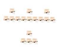 TOPBATHY 4pièces Boîte Bois Pour Stockage De Cheveux Fœtaux Et Dents De Lait Coffret Souvenir Avec Bouteilles De Préservation Organisateur De Souvenirs Pour Bébés