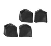 TOPBATHY 4pièces Couvre Échelle Antidérapants De Multifonctions Pour Échelles Compatibles Avec Standard Et Télescopiques Des Sols Faciles à Installer