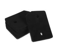TOPBATHY 4pièces Filtre Éponge pour Sèche-linge Tambour Coussinet Filtrant Lavable Remplacement de Filtre de Rechange Accessoires pour Sèche-linge