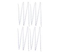 TOPBATHY 4pièces Lot de Lacets pour Patins à Glace Hockey et Patins Artistiques Résistants et Adaptés aux Patineurs Adultes Faciles à Nouer et Confortables