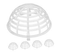 TOPBATHY 5 Pièces Boule Flottante pour Plantes, Fixation Orchidées | Plantation Pratique, Réutilisable, Entretien Facile, Gain de Place, Usage Maison et Bureau