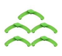TOPBATHY 5 Pièces Cintreuse de Clips de Formation en Plastique Vert | Contrôle de Forme à Faible Stress, Évite le Chevauchement des Branches, pour Plantes Grimpantes et Jardin