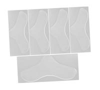 TOPBATHY 5 pièces Coussinets Nez Hydratants Gel Respirants pour Soin Du Nez Anti-rides Confortables et Adaptés à Différents Types de Peau